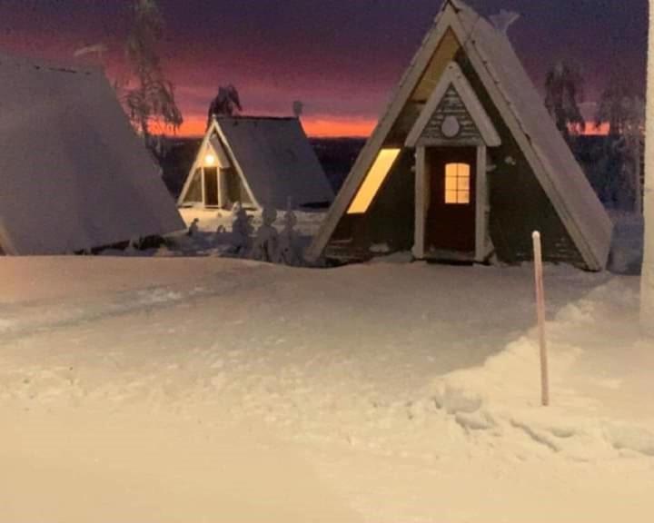 Karemajat Cottage Resort Ylitornio/Övertorneå Eksteriør bilde