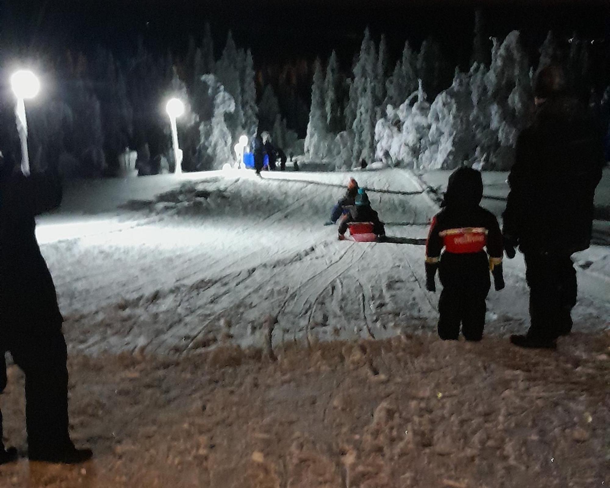 Karemajat Cottage Resort Ylitornio/Övertorneå Eksteriør bilde