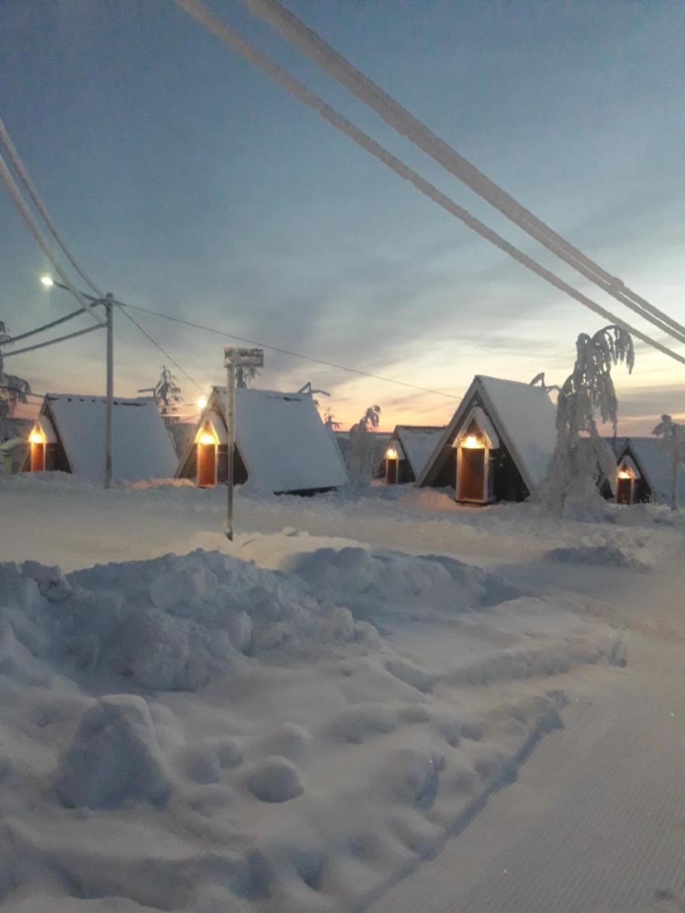 Karemajat Cottage Resort Ylitornio/Övertorneå Eksteriør bilde