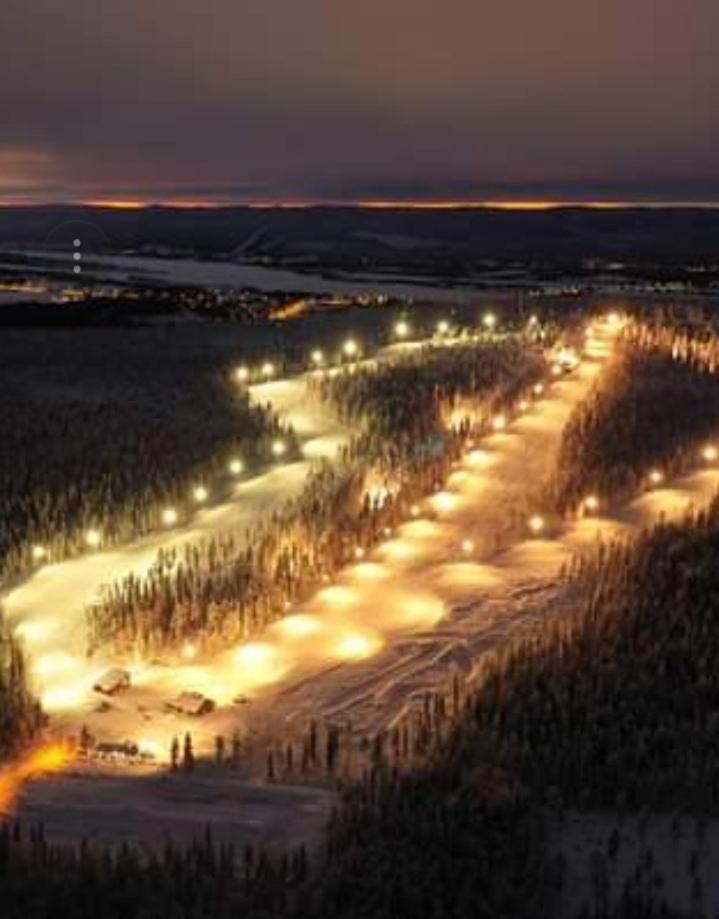 Karemajat Cottage Resort Ylitornio/Övertorneå Eksteriør bilde
