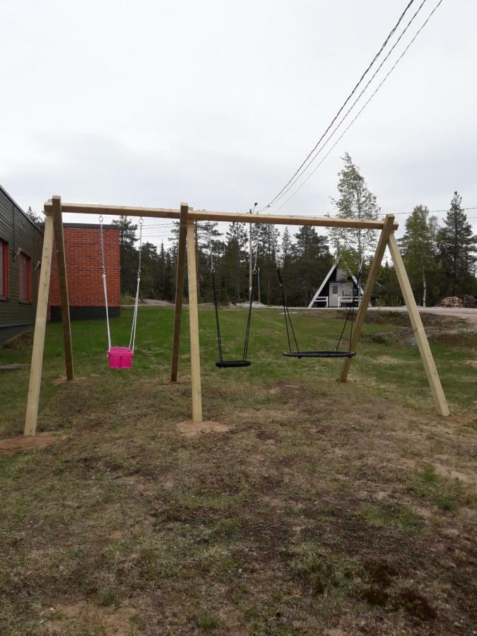 Karemajat Cottage Resort Ylitornio/Övertorneå Eksteriør bilde