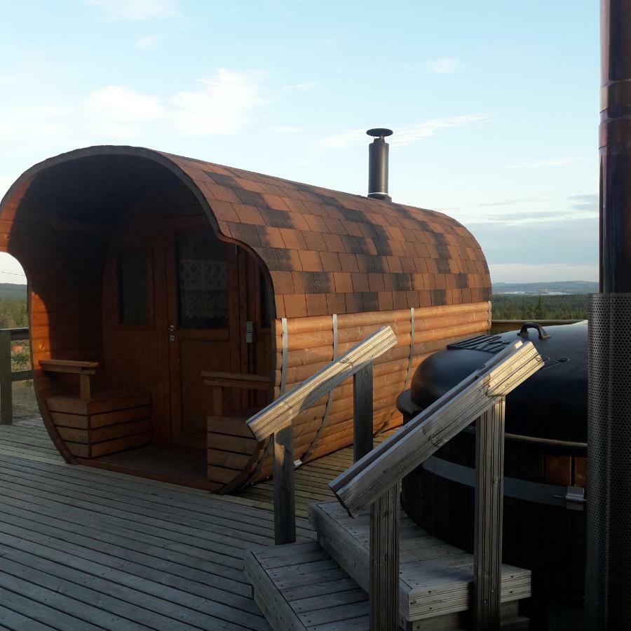 Karemajat Cottage Resort Ylitornio/Övertorneå Eksteriør bilde
